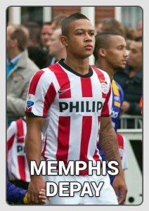 memphis depay premier league