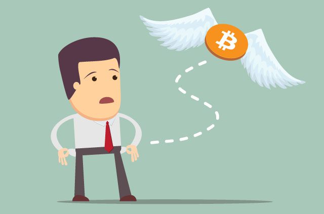 How to lose Bitcoin