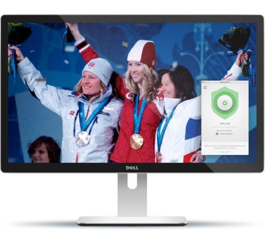 Watch the 2018 Winter Olympics with ExpressVPN and win a 12-month VPN subscription