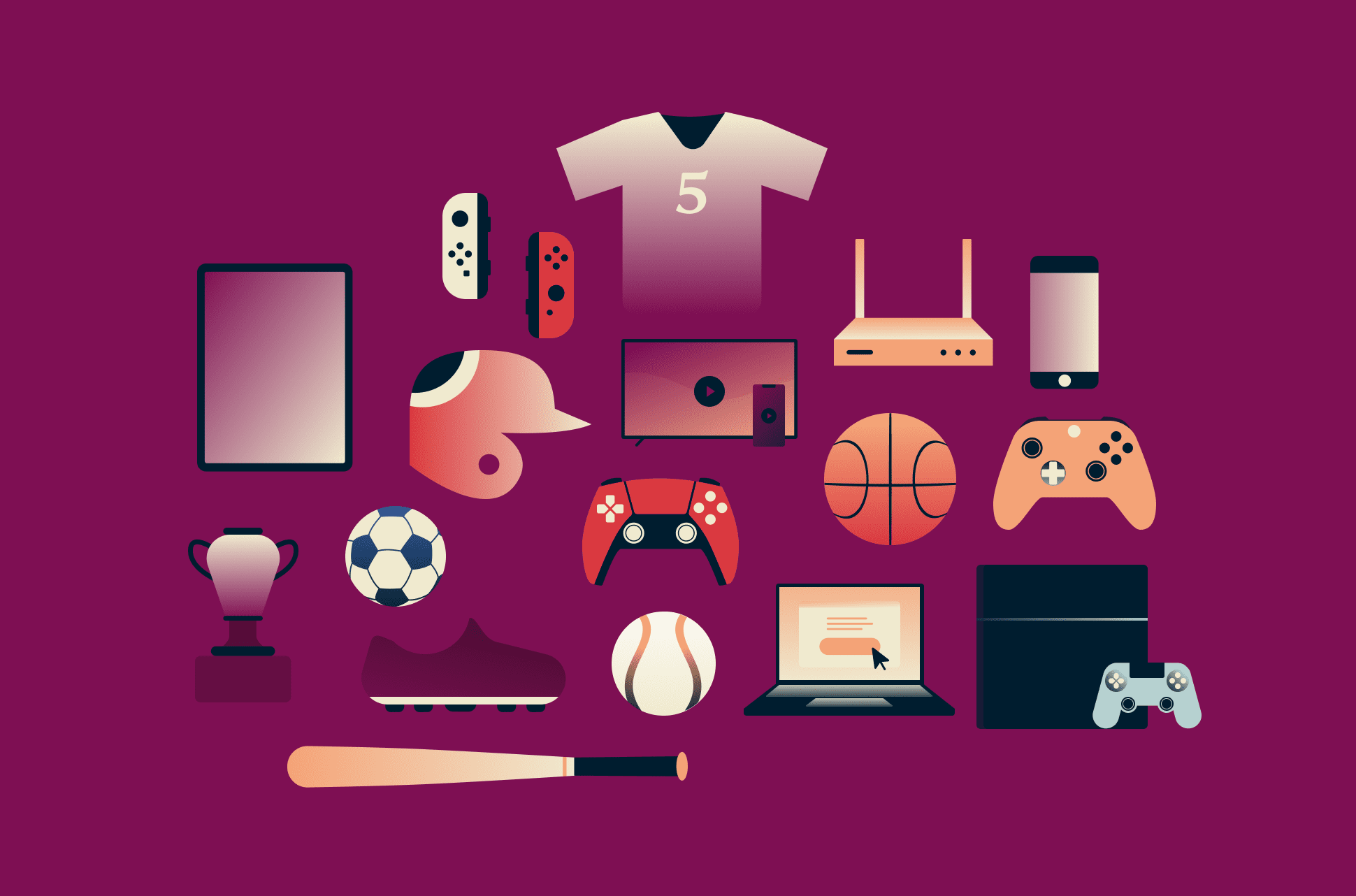Gamer-athletes