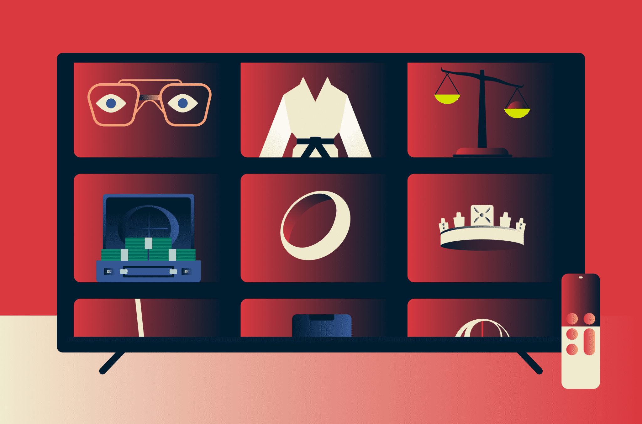 Las series y películas más vistas en España en 2022