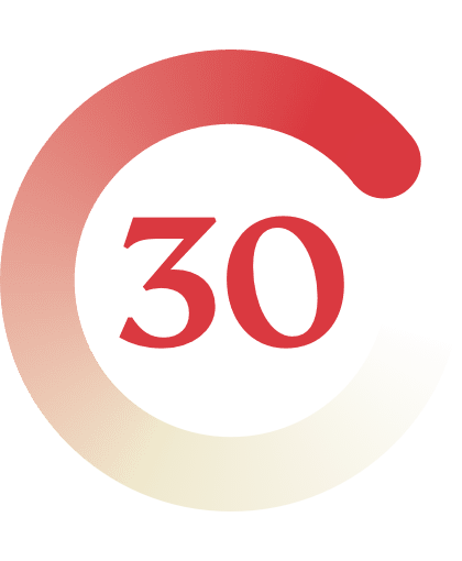 30 dages fuld returret.