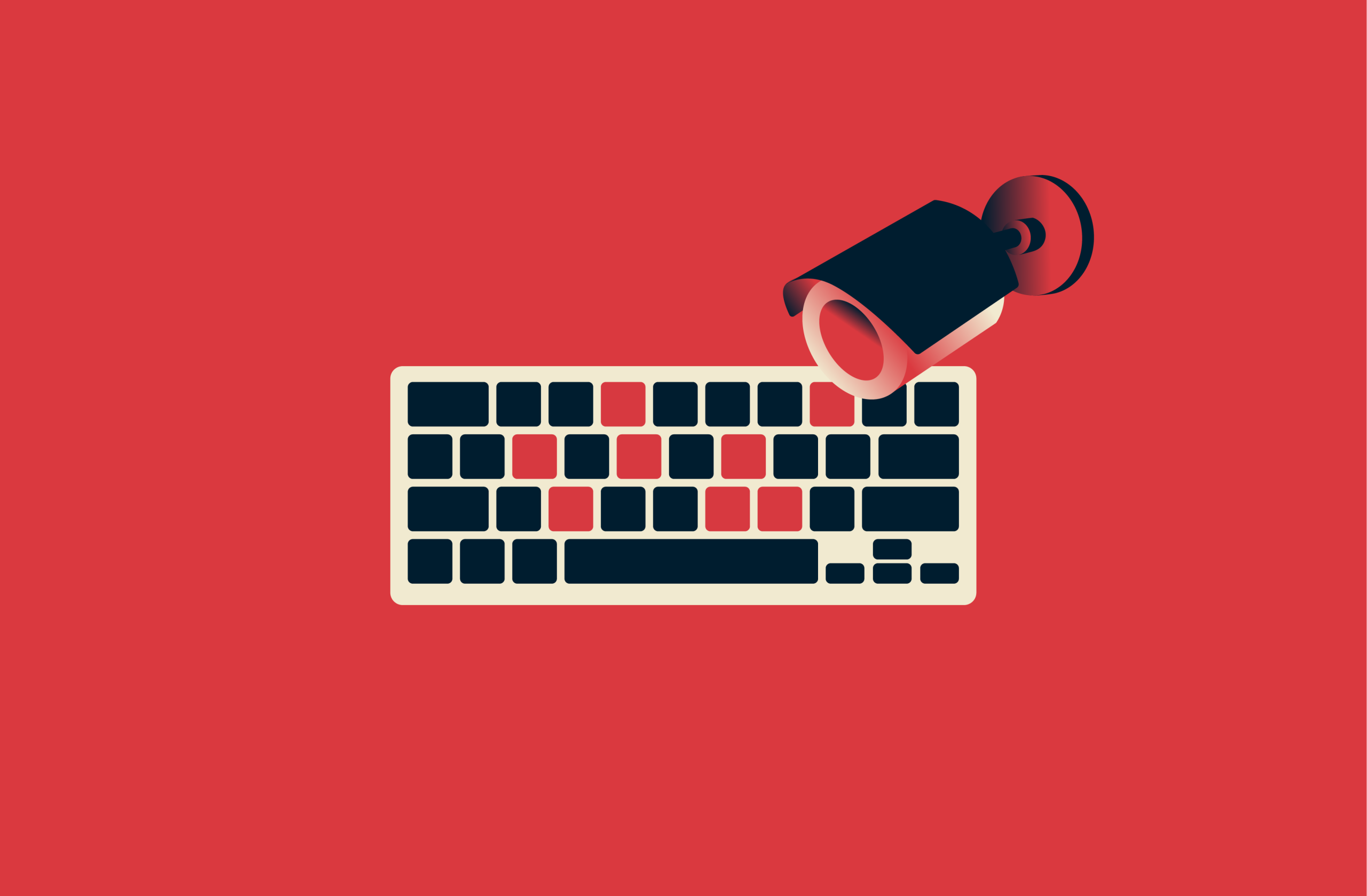 What is a keylogger, and how does it work?