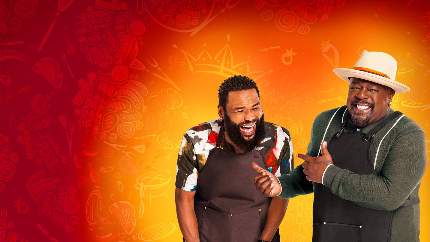 Kings of BBQ cast Anthony and Cedric